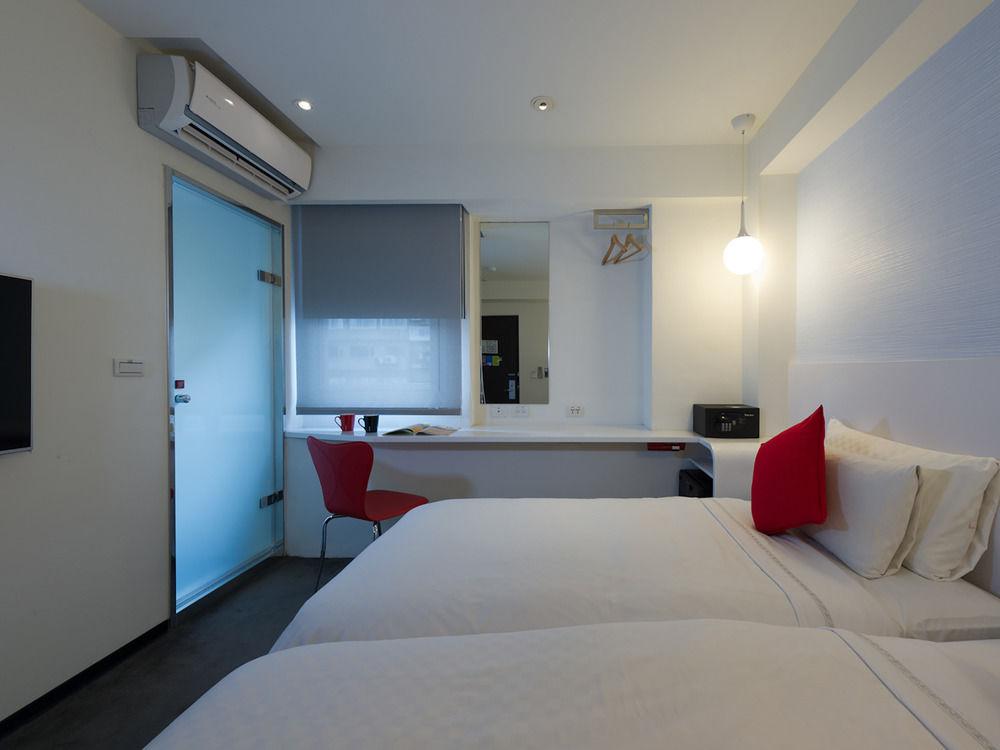 CHECK inn Express Taipei Yongkang Bagian luar foto