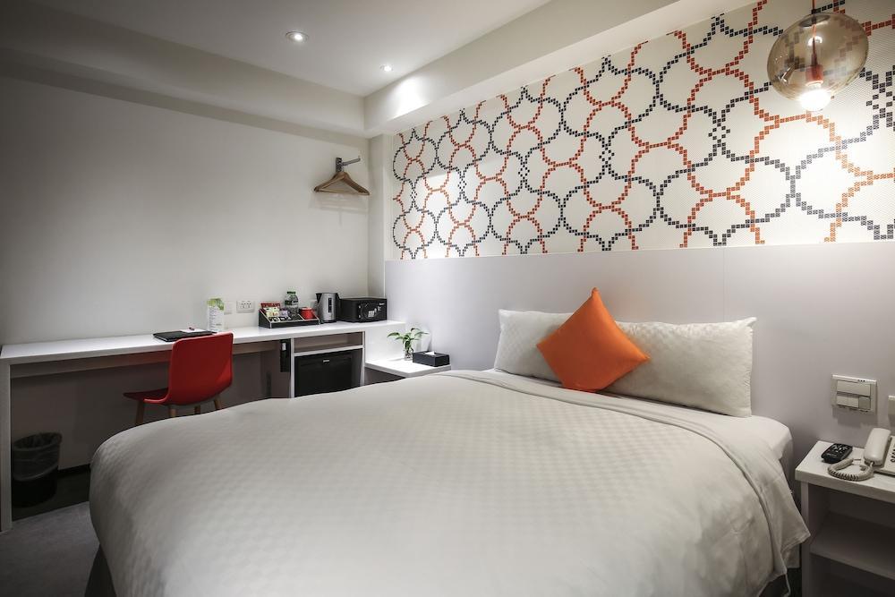 CHECK inn Express Taipei Yongkang Bagian luar foto