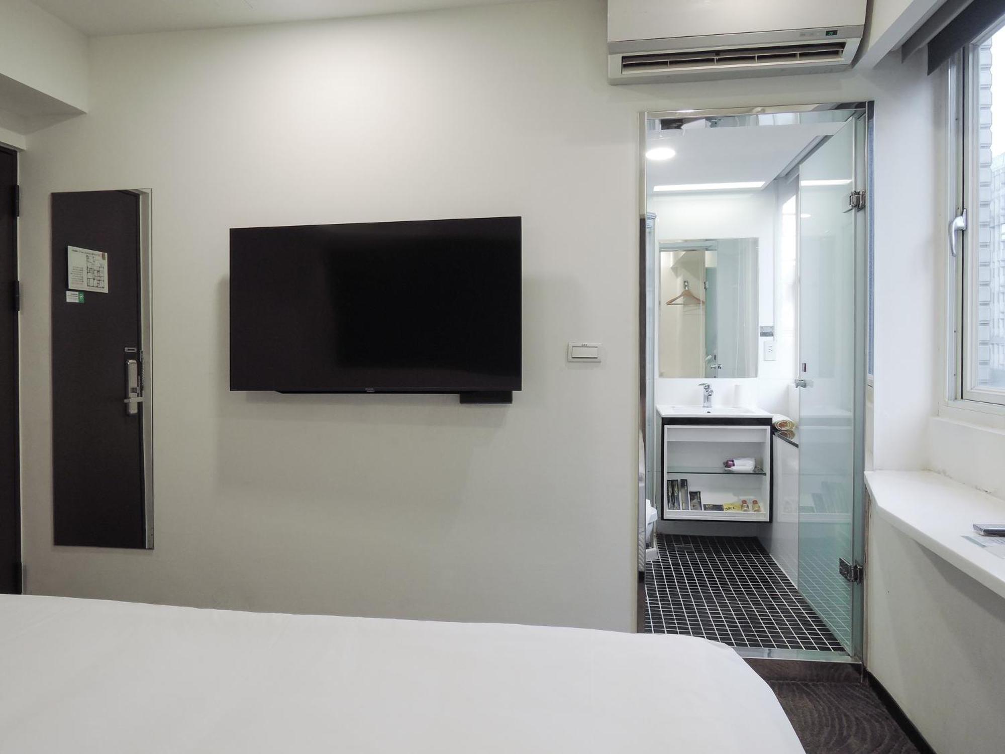 CHECK inn Express Taipei Yongkang Bagian luar foto
