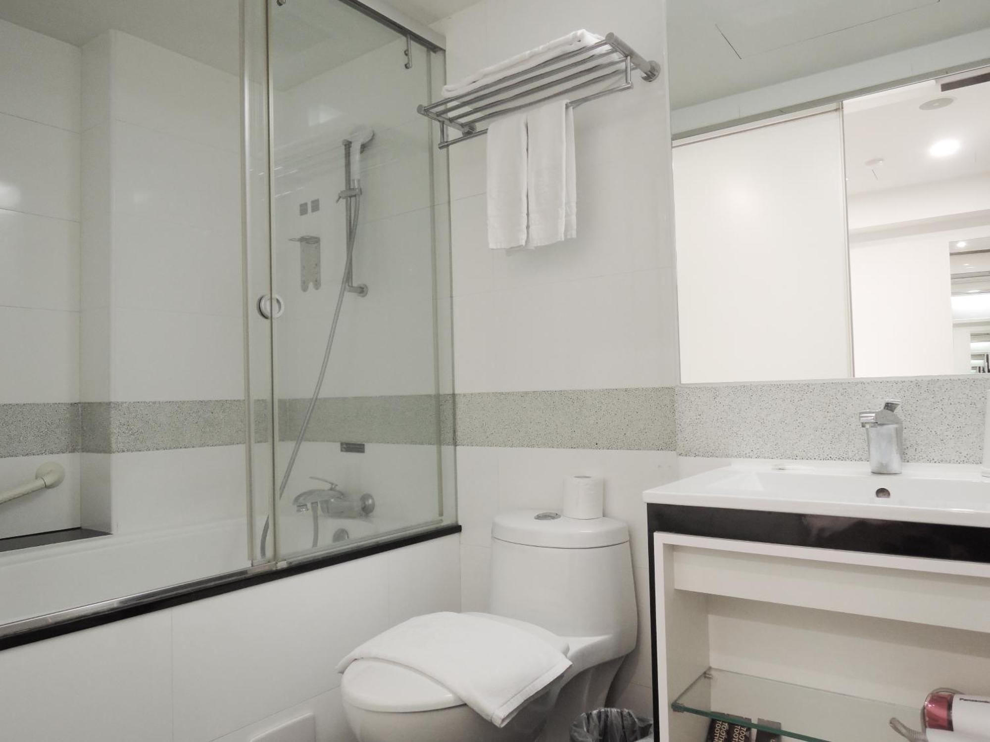 CHECK inn Express Taipei Yongkang Bagian luar foto