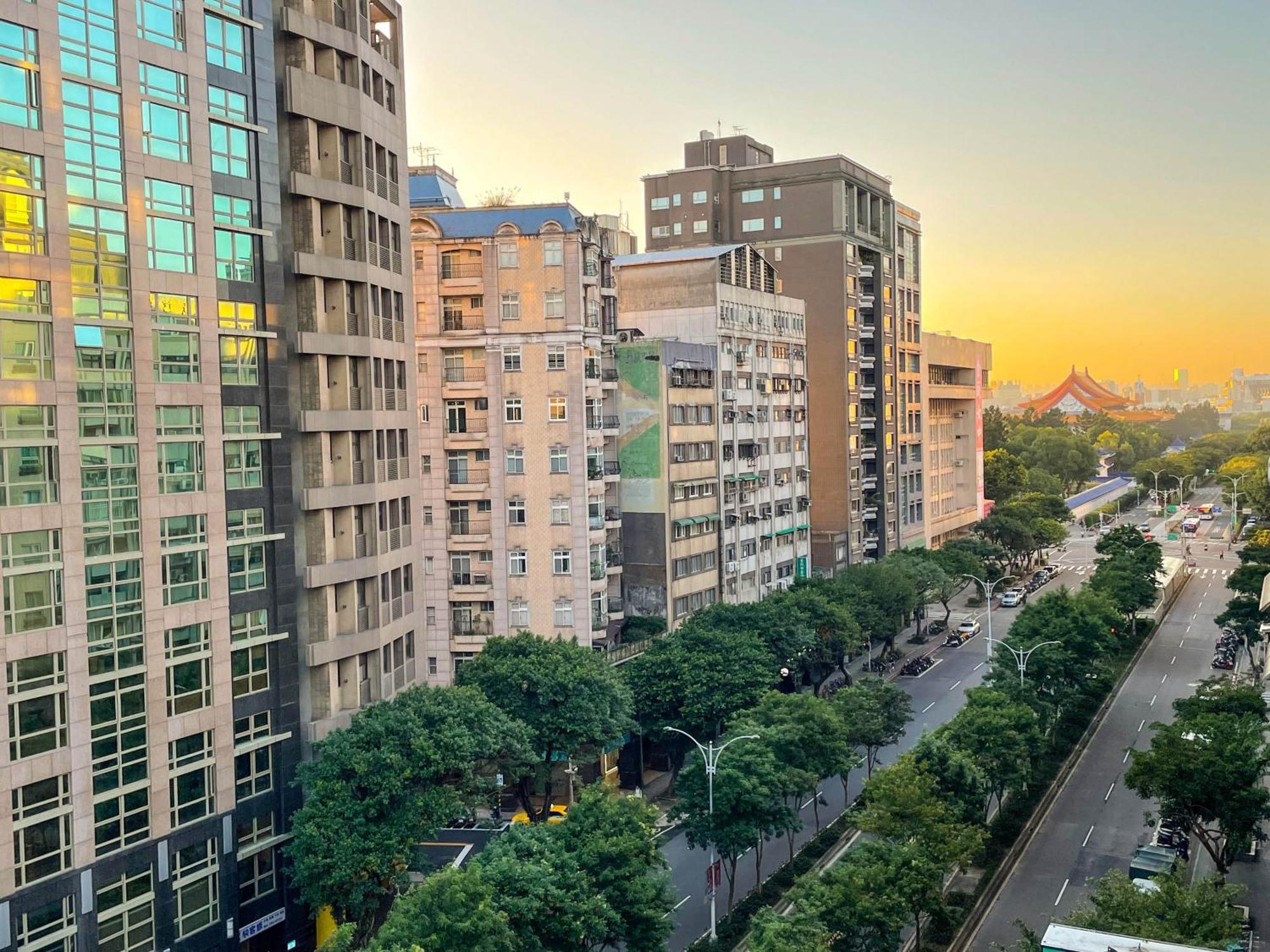 CHECK inn Express Taipei Yongkang Bagian luar foto
