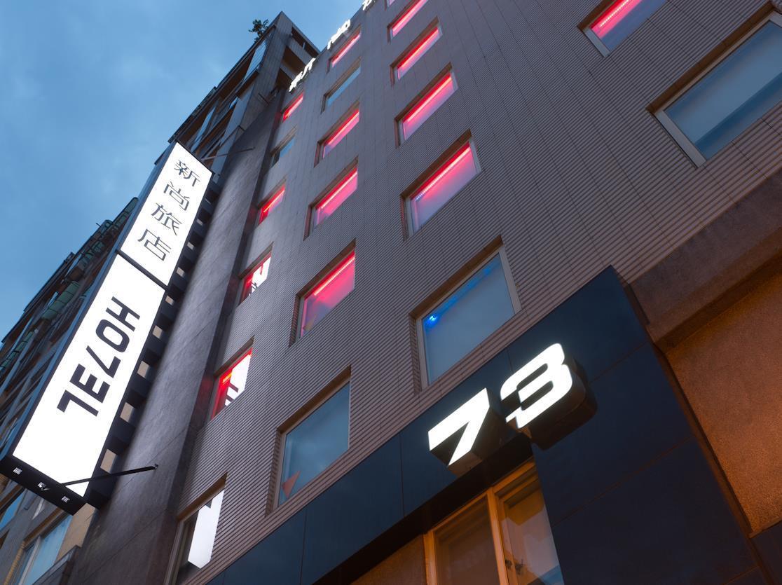 CHECK inn Express Taipei Yongkang Bagian luar foto