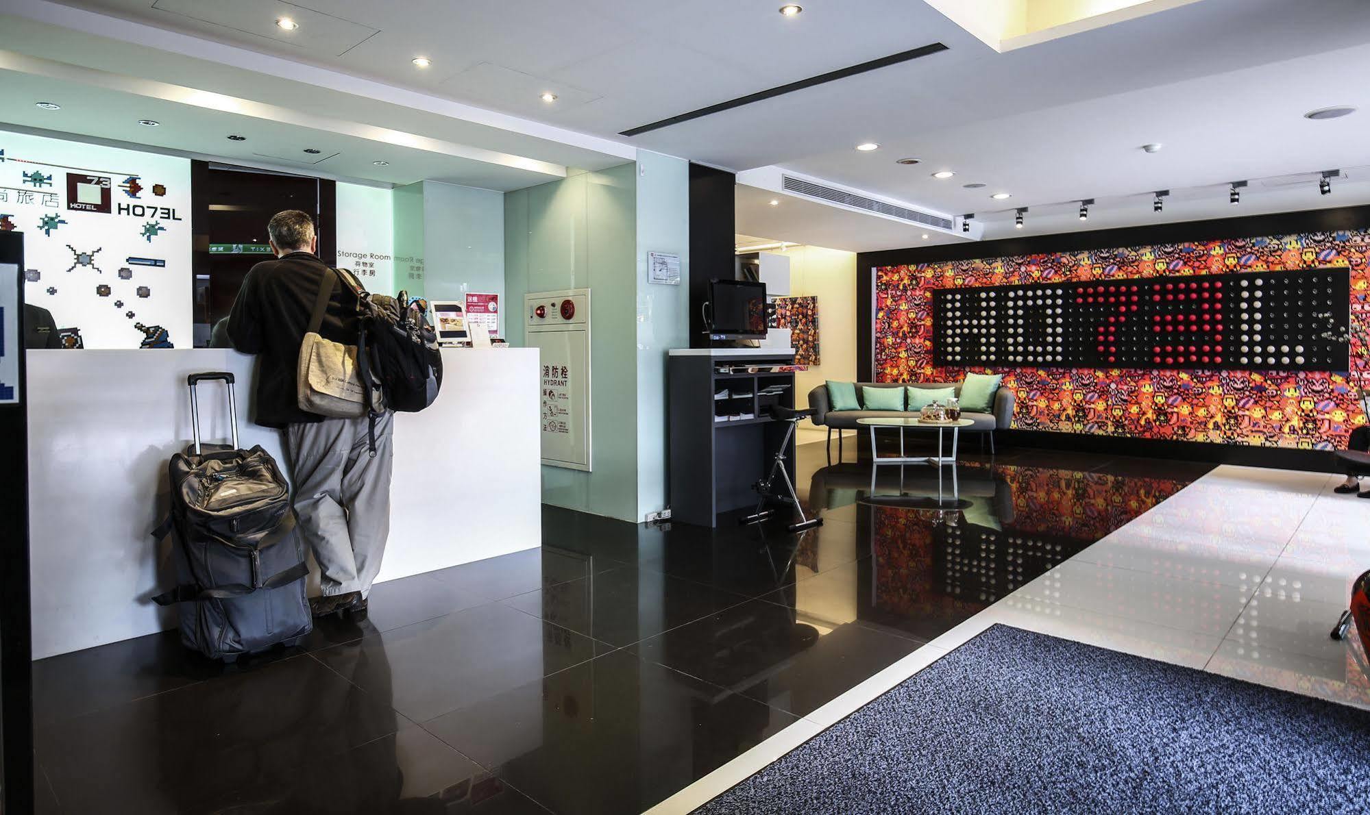 CHECK inn Express Taipei Yongkang Bagian luar foto