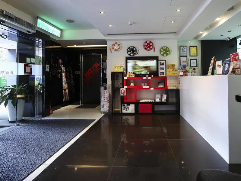 CHECK inn Express Taipei Yongkang Bagian luar foto