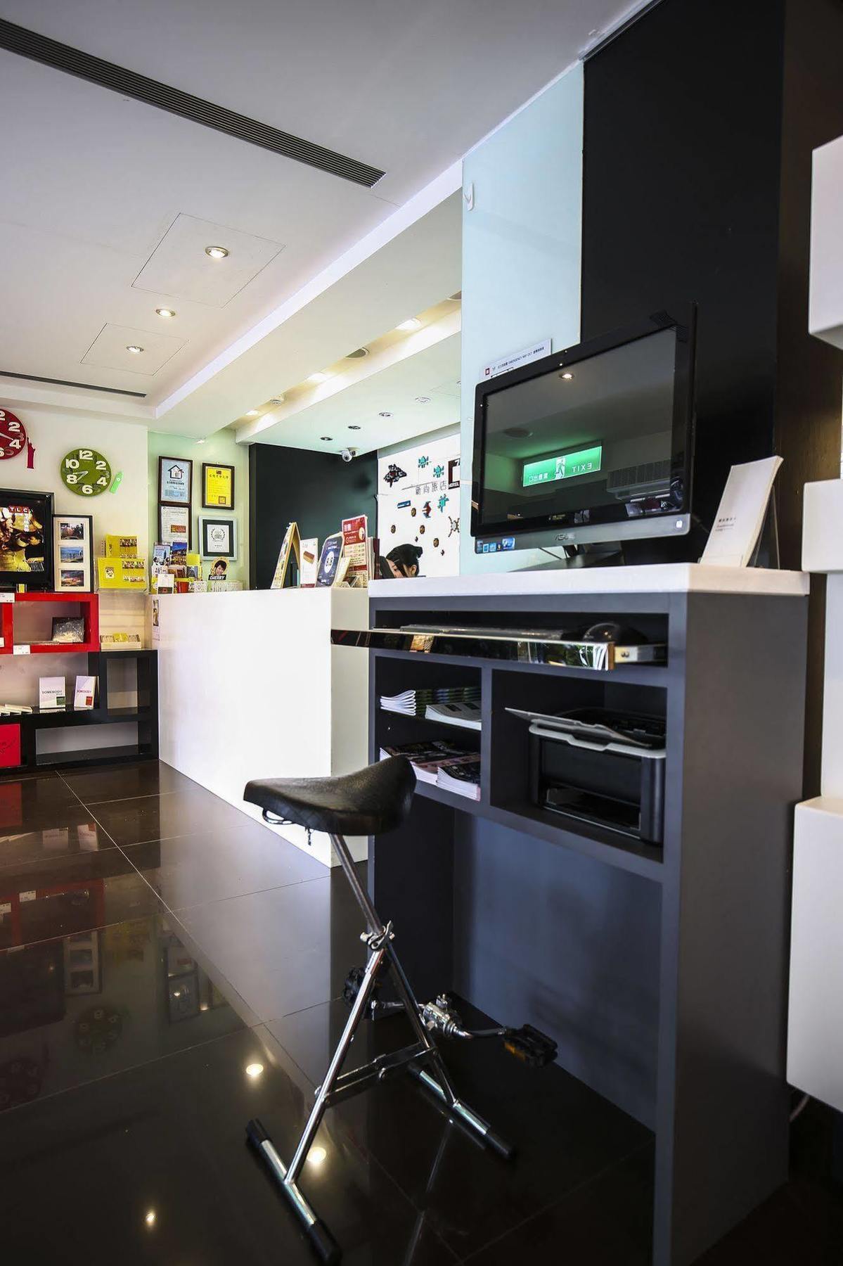 CHECK inn Express Taipei Yongkang Bagian luar foto